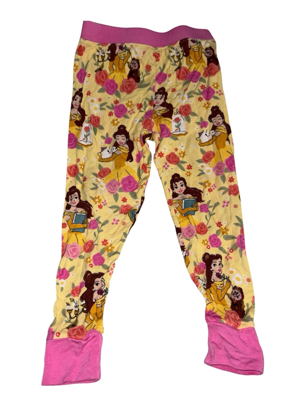 Little Sleepies Disney Princess Belle Pants